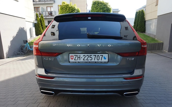 Volvo XC 60 cena 165000 przebieg: 26000, rok produkcji 2018 z Garwolin małe 191